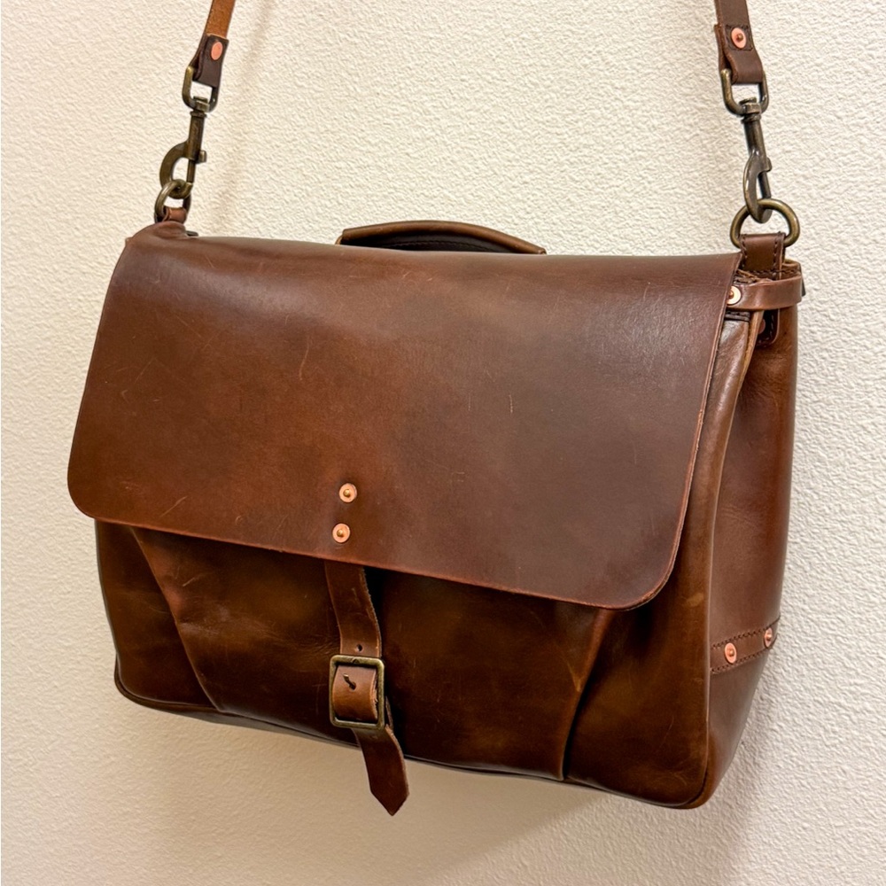 Satchel & Page Mailbag Men’s Shoulder Bag